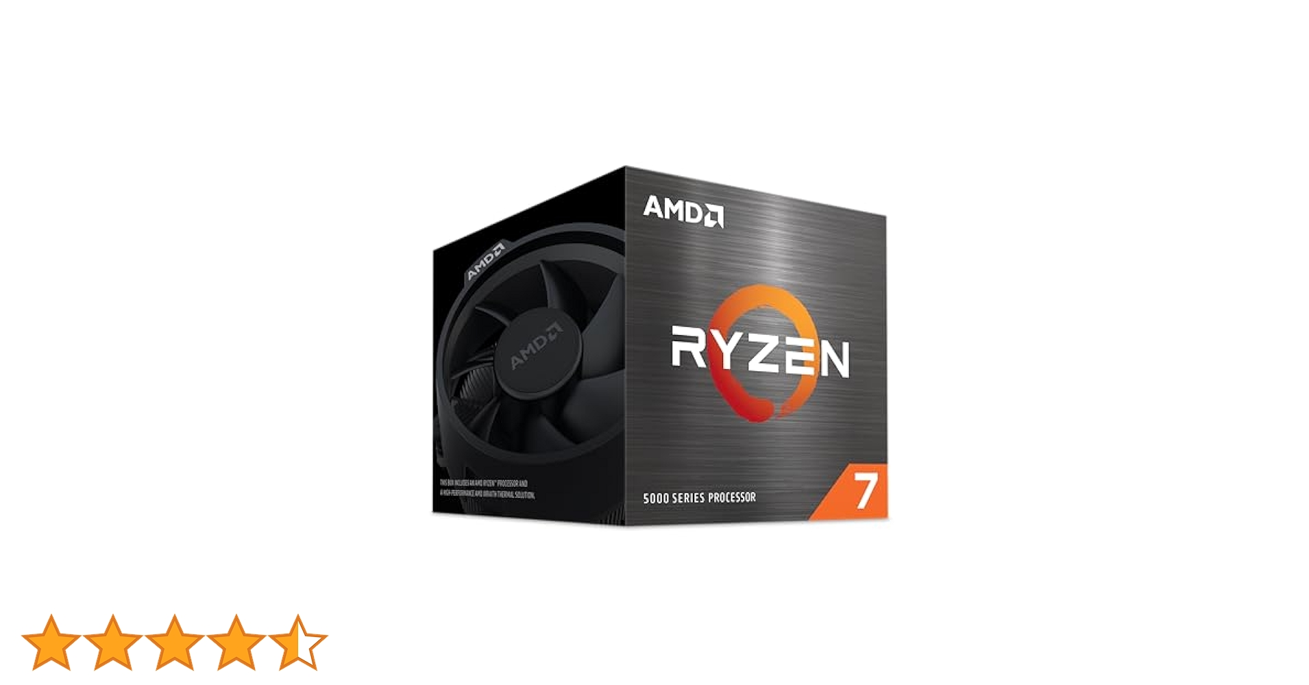 AMD Ryzen 7 5700 Processor, 8 Cores/16 Unbridled Threads